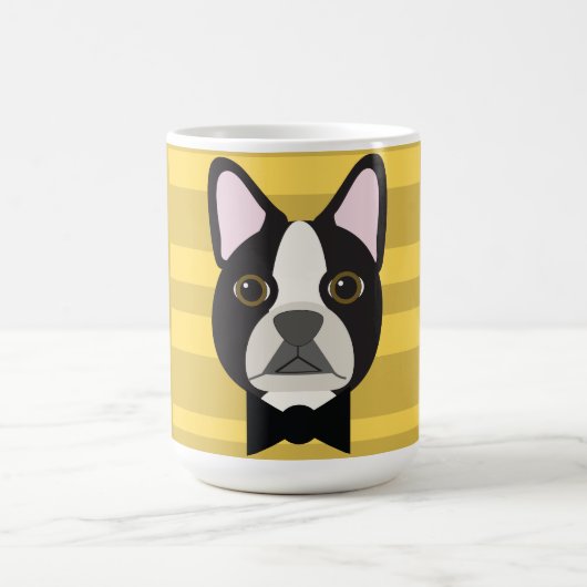 Boston Terrier Koffiemok (Center)