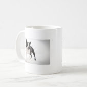 Boston Terrier Koffiemok (Voorkant links)