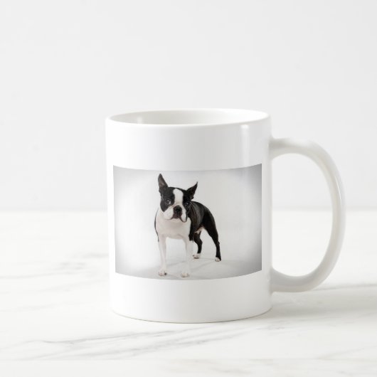 Boston Terrier Koffiemok (Rechts)