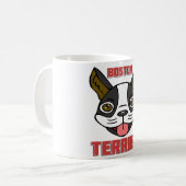 Boston Terrier Koffiemok (Voorkant links)