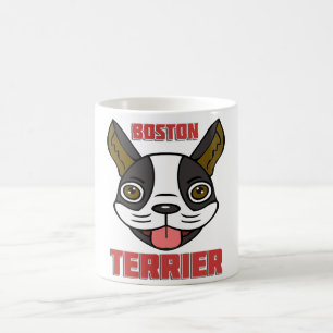 Boston Terrier Koffiemok