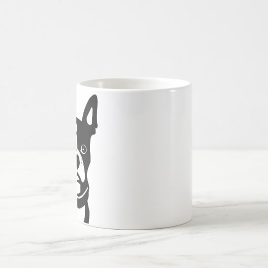 Boston Terrier Koffiemok (Center)