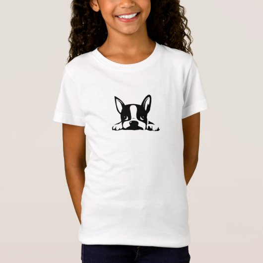 BOSTON TERRIER KOTARO & TEN TEN T-SHIRT (Voorkant)