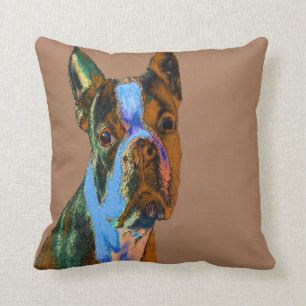Boston Terrier Kussen