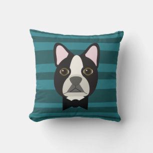 Boston Terrier Kussen