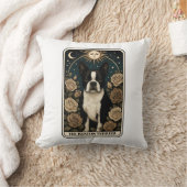 Boston Terrier Kussen (Deken)