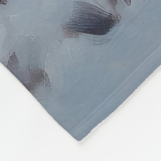 Boston Terrier Laat het sneeuwen Kerstmis Fleece Deken (Hoek)