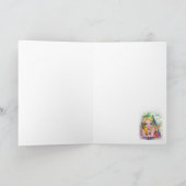 Boston Terrier - lege kaart (Binnen)