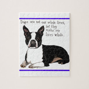 Boston Terrier Legpuzzel