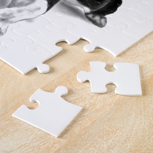 Boston Terrier Legpuzzel (Zijkant)