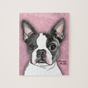 Boston Terrier Legpuzzel