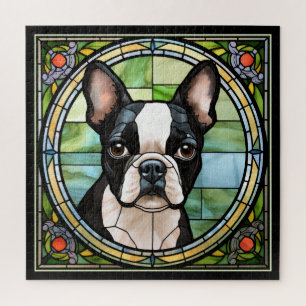 Boston Terrier Legpuzzel