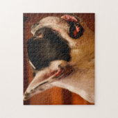 Boston Terrier Legpuzzel (Verticaal)