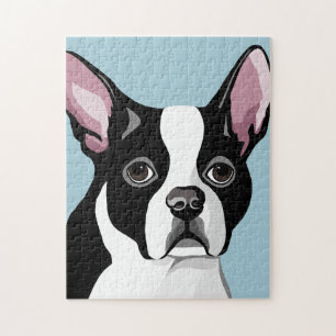 Boston Terrier Legpuzzel