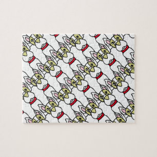 Boston Terrier Legpuzzel