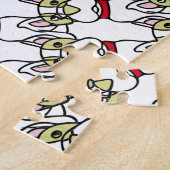 Boston Terrier Legpuzzel (Zijkant)