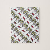 Boston Terrier Legpuzzel (Verticaal)