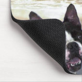 Boston Terrier: Licht van mijn leven Muismat (Hoek)