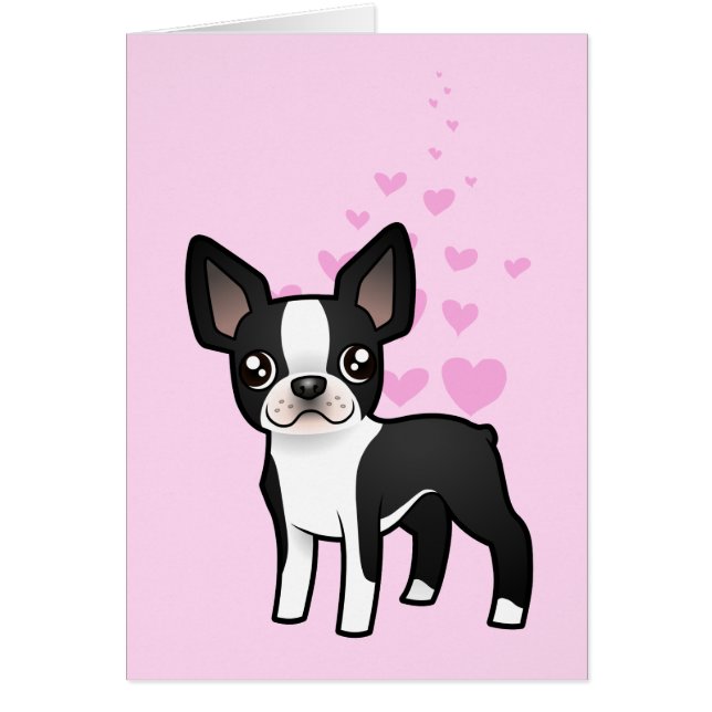 Boston Terrier Love (Voorkant)