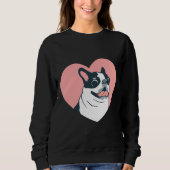 Boston Terrier Love 168 Trui (Voorkant)