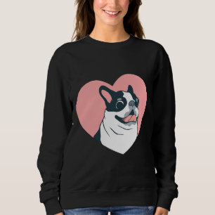 Boston Terrier Love 168 Trui