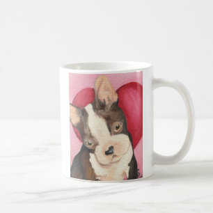 Boston Terrier Love Koffiemok