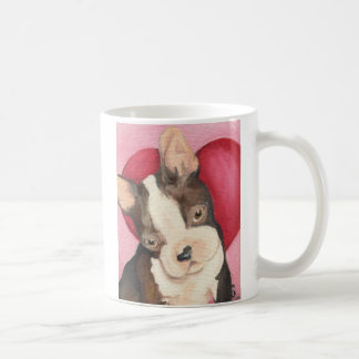 Boston Terrier Love Koffiemok