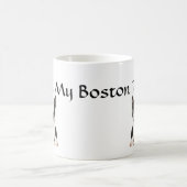 Boston Terrier Love Mok (Center)