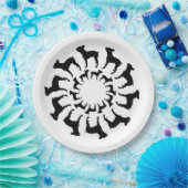 Boston Terrier Love Papieren Bordje (Feest)