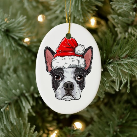Boston Terrier Lover Ornament | Kerstboom Déc (Boom)