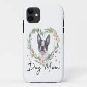 Boston Terrier Lover Phonecase, Ipadcase Hondenlie Case-Mate iPhone Case (Achterkant)
