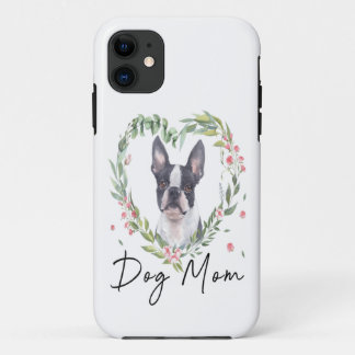 Boston Terrier Lover Phonecase, Ipadcase Hondenlie Case-Mate iPhone Case