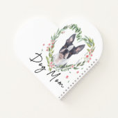 Boston Terrier Lover School Planner Cute Notitiebo Notitieboek (Achterkant)