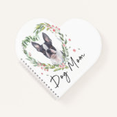 Boston Terrier Lover School Planner Cute Notitiebo Notitieboek (Voorkant)