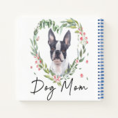 Boston Terrier Lover School Planner Cute Notitiebo Notitieboek (Achterkant)
