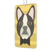 Boston Terrier Luchtverfrisser (Links)
