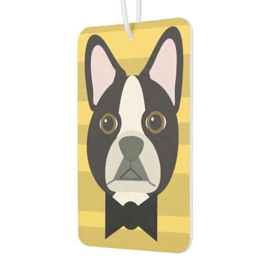 Boston Terrier Luchtverfrisser (Links)