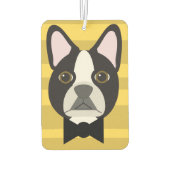 Boston Terrier Luchtverfrisser (Achterkant)
