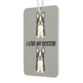Boston Terrier Luchtverfrisser (Links)