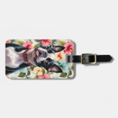 Boston Terrier Luggage Tags Bagagelabel (Voorkant horizontaal)