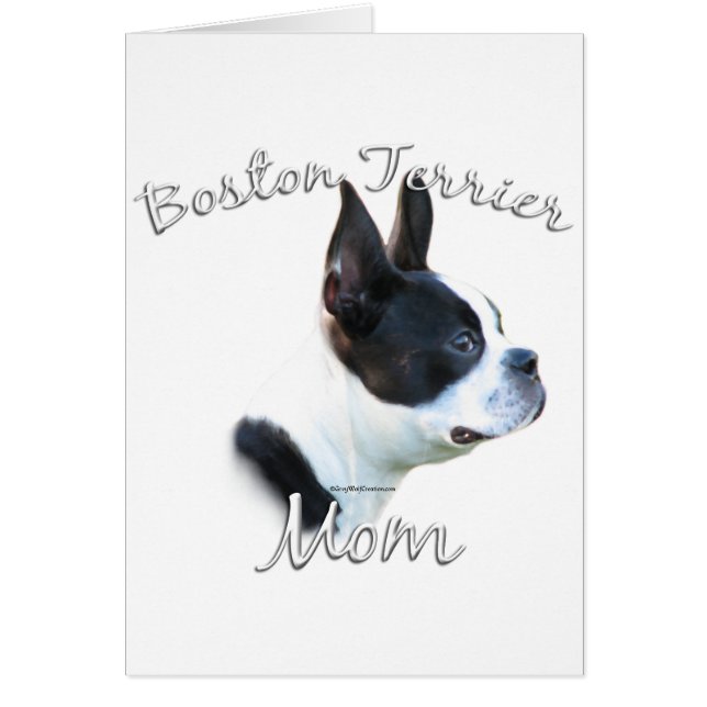 Boston Terrier Ma 2 (Voorkant)