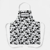 Boston Terrier Ma of Mama Funny Schort (Voorkant)