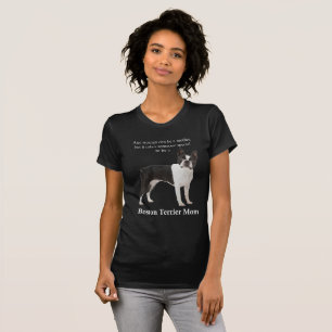 Boston Terrier Ma T-Shirt
