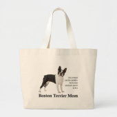 Boston Terrier Ma Tas (Voorkant)