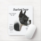 Boston Terrier Maak kennis met het ras Muismat (Met muis)