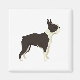 Boston Terrier Magneet
