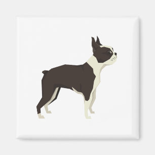Boston Terrier Magneet