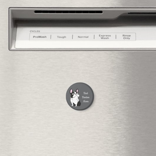 Boston terrier magneet (Insitu (Vaatwasser))