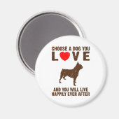 Boston Terrier Magneet (Voorkant / Achterkant)