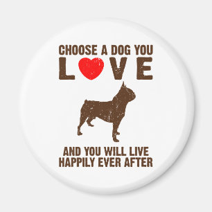 Boston Terrier Magneet